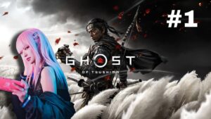 #1【初めての】コスプレイヤーろむの『ゴーストオブツシマ』ゲーム実況