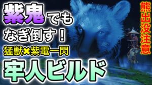 【ゴーストオブツシマ】最強の喧嘩番長と行く!牢人ビルド紹介(字幕解説)【Ghost of Tsushima】