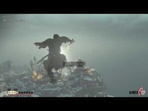 PS5 4K ゴーストオブツシマ　バグ　憤怒の舞で急上昇　Ghost of Tsushima bug