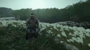 ゲームのお時間♪ゴーストオブツシマ