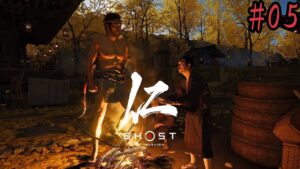 【ゴーストオブツシマ】二周目+万死+トロコンを目指す対馬奪還の旅 #05【実況】