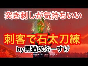 #EXゴーストオブツシマ感謝配信 夜練♪ 花金だ♪ 石太刀刺客覚醒せよ♪