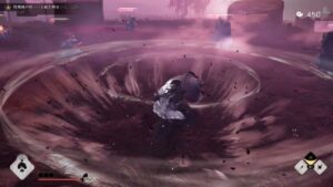 ゴーストオブツシマ　百鬼九死　ソロ　青井の集落の守り　牢人　樽爆破使用　誉は樽に入れました【GHOST of  TUSHIMA】