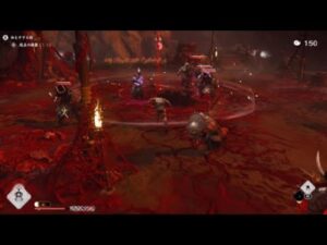 【ゴーストオブツシマ】百鬼九死ソロ　刺客(闇討+奥義)　血をすする鉄(凶矢・壱与の分身)