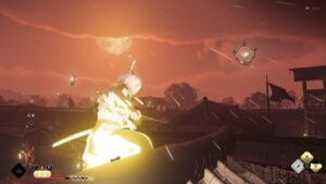 【ゴーストオブツシマ】 百鬼九死 ソロ 戦に舞う影 (壱与の眼・敵の精鋭) 【牢人】
