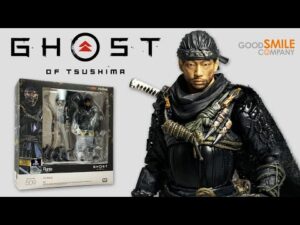 【figma】Ghost of Tsushima 境井仁 のフィギュアを紹介！(ゴースト・オブ・ツシマ フィグマ レビュー Review Unbox 對馬戰鬼 可動模型 Jin Sakai）