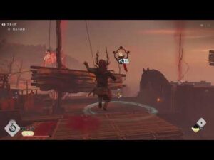 【ゴーストオブツシマ】百鬼九死 サムライソロ 怨讐の際(蘇生遅延・壱与の分身)