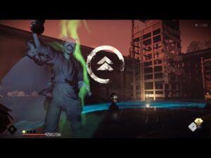 【ゴーストオブツシマ】 百鬼九死 ソロ 戦に舞う影 (火槍・回復量低下) 【刺客】