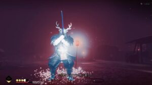【ゴーストオブツシマ】 百鬼九死 ソロ 雪に咲く赤 (火槍・特技のクールダウン遅延) 【侍】