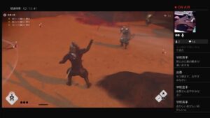 ゴーストオブツシマ2.17 白金九死 全祟り盛り 刺客ソロ練習 #1