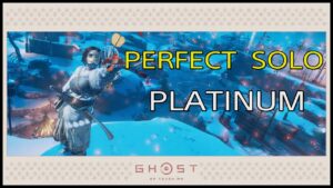 【ゴーストオブツシマ】白金九死 弓取ソロ 雪に咲く赤 (全防衛+全ボーナス) Platinum Solo No Zones Lost & 5 Objectives【Ghost of Tsushima】