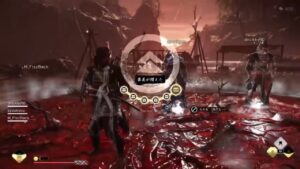 わちゃわちゃ♪ゴーストオブツシマ カスタム九死 すす鉄クリア