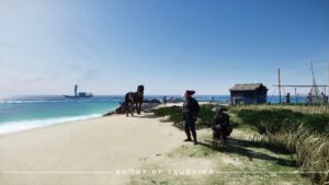 癒しのゴーストオブツシマ 壱岐島 2周目 サブストーリー
