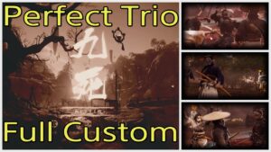 【ゴーストオブツシマ】カスタム九死  3人 血をすする鉄 完全制覇 / Custom Mode Trio Perfect Completion【Ghost of Tsushima】