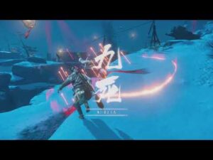 【ゴーストオブツシマ】カスタム九死 弓取ペア 雪に咲く赤 完全制覇 / Custom Mode Hunter  Duo Perfect Completion【Ghost of Tsushima】