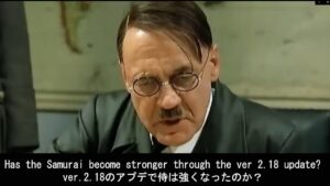 総統閣下はゴーストオブツシマのver2.18アップデートにお怒りのようです(The Führer seems to be upset with the ver. 2.18 update.)