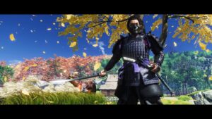 ゴーストオブツシマ ディレクターズカット 戦闘　[Ghost of Tsushima Director's Cut] Combat Gameplay