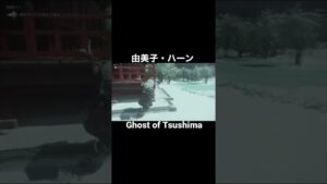由美子・ハーン【ファルコン竹田】【Ghost of Tsushima ゴーストオブツシマ】【2020/10/30】