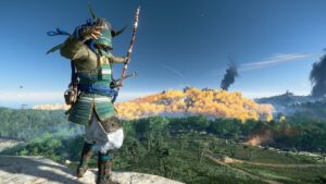 (Got the wooden sword, 木刀取得!) Ghost of Tsushima ゴーストオブツシマ 對馬戰鬼 对马岛之魂 free to join 自由参加