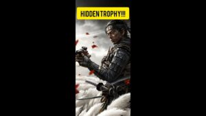 HIDDEN TROPHY (IT'S ALL IN THE WRIST) 💚 || GHOST OF TSUSHIMA