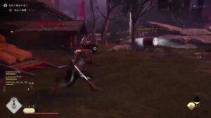 ゴーストオブツシマ Ghost of Thushima  のんびり百鬼九死