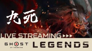 【Ghost of Tsushima配信】九死　コメント無料【ゴーストオブツシマ】