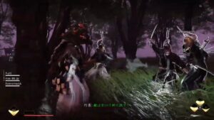 ゴーストオブツシマ　百鬼九死ソロ　ビシ針牢人カスタム