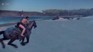 ゴーストオブツシマ ただいま配信 對馬防衛軍P
