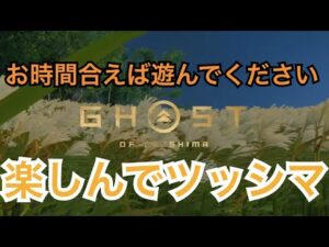 ゴーストオブツシマ　ただいま配信　對馬防衛軍P