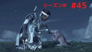 ゴーストオブツシマ　シーズン3　#45　カスタムで役目縛ってくぅ～😁