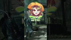 Lost that NPC in 0.5 Secs | #ghostoftsushima #vtuber #shorts