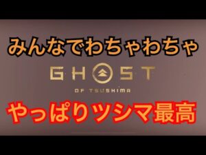 ゴーストオブツシマ ただいま配信 對馬防衛軍P