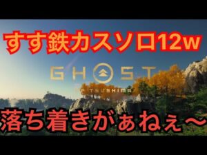 ゴーストオブツシマ　ただいま配信　對馬防衛軍P