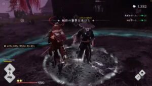 ゴーストオブツシマ  百鬼九死ソロ・ペア