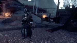 PS5 ゴースト オブ ツシマ #16 最高難易度[万死]オオタカ強すぎんだが!