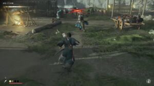 [ゴーストオブツシマ]  　トロコン目指す　政子様イベント続き