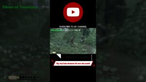【 ゴーストオブツシマ 壱岐の譚 ゲーム実況 字幕付き #03】ミス発覚でテンション低い男 #shorts