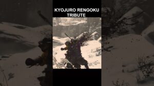 Ghost of Tsushima x Demon Slayer - RENGOKU TRIBUTE 🔥🔥 #gaming