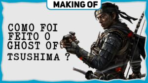 COMO GHOST OF TSUSHIMA FOI FEITO? O DESENVOLVIMENTO DO MELHOR JOGO DE SAMURAI?