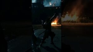 Ghost Of Tsushima First Standoff | #shorts #ghostoftsushima