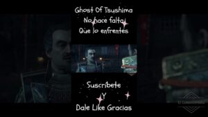 Ghost Of Tsushima - No hace falta que lo enfrentes #Shorts
