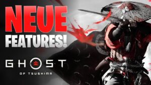 Ghost of Tsushima ist gerade NOCH BESSER geworden! NEUE SONY FEATURES angekündigt