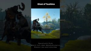Ghost of Tsushima, sword fight