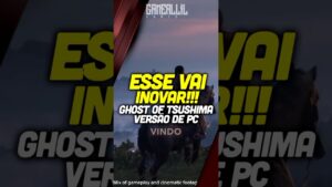 Ghost of Tsushima vai INOVAR no PC #shorts #ghostoftsushima #ghostoftsushimapc #youtubeshorts