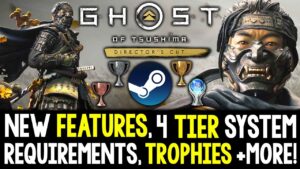 HUGE Ghost of Tsushima PC UPDATE - NEW Features, System Requirements, Trophies and MORE!