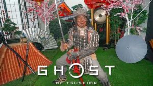 Kai Cenat’s First Time Playing Ghost Of Tsushima