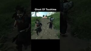 Killing Mongols | Ghost Of Tsushima Gameplay #reels #ps5 #shorts