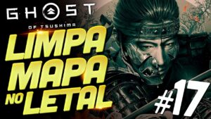 🔴 No MODO LETAL de GHOST OF TSUSHIMA Buscando 100% do Jogo | PARTE 16
