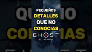 😯PEQUEÑOS DETALLES DE GHOST OF TSUSHIMA😯 #videojuegos #viral #ghostoftsushima #curiosidades #facts