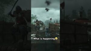 The most HILARIOUS Glitch in Ghost of Tsushima #gaming #ghostoftsushima